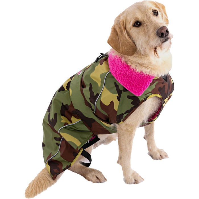 2023 Dryrobe Dog Robe V3 DRDR1 - Camo Pink